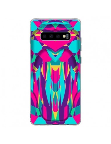 Coque Samsung S10 Plus Abstract Azteque - Eleaxart