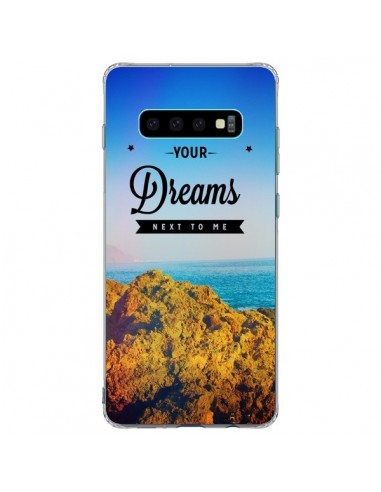 Coque Samsung S10 Plus Follow your dreams Suis tes rêves - Eleaxart