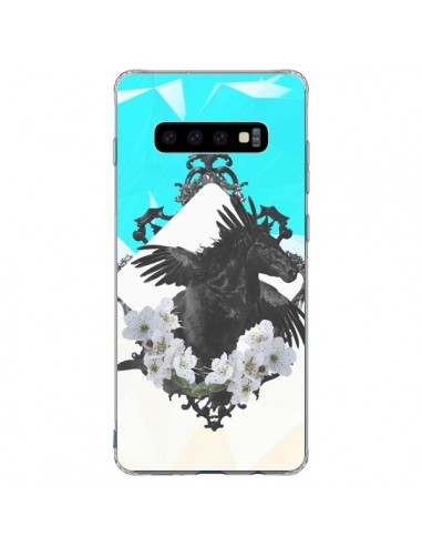 Coque Samsung S10 Plus Licorne Unicorn - Eleaxart