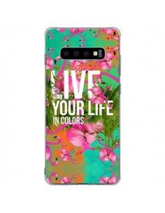Coque Samsung S10 Plus Live your Life - Eleaxart