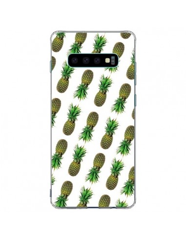 Coque Samsung S10 Plus Ananas Pineapple Fruit - Eleaxart