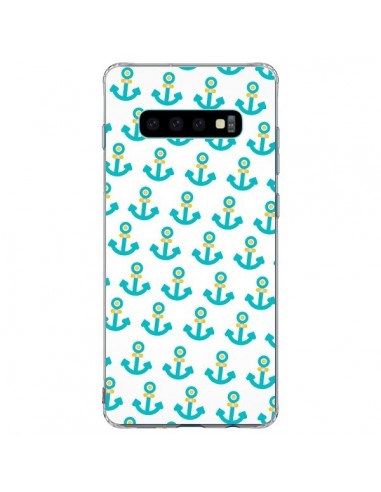 Coque Samsung S10 Plus Ancre Anclas - Eleaxart