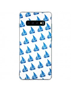 Coque Samsung S10 Plus Bateau Voilier Barquitos - Eleaxart