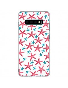 Coque Samsung S10 Plus Etoiles de mer Estrellitas - Eleaxart