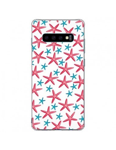 Coque Samsung S10 Plus Etoiles de mer Estrellitas - Eleaxart