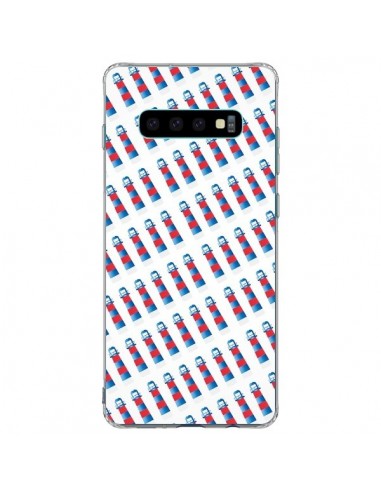 Coque Samsung S10 Plus Phare Bateau Farolitos - Eleaxart