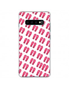 Coque Samsung S10 Plus Tongs Flip Flops - Eleaxart