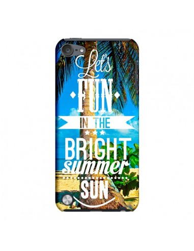 Coque Fun Summer Sun Été pour iPod Touch 5 - Eleaxart