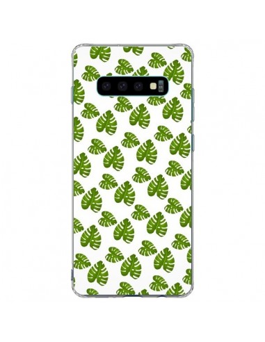 Coque Samsung S10 Plus Plantes vertes - Eleaxart