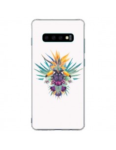 Coque Samsung S10 Plus Exotic Toucans Summer Ete - Eleaxart