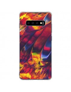 Coque Samsung S10 Plus Explosion Galaxy - Eleaxart