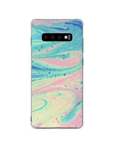 Coque Samsung S10 Plus Jade Galaxy - Eleaxart