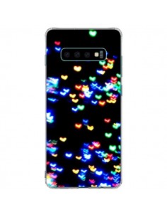Coque Samsung S10 Plus Heart Coeurs Muticolores -  Léa...