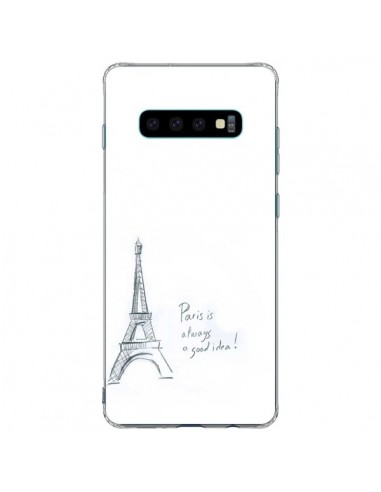 Coque Samsung S10 Plus Paris is always a good idea -  Léa Clément