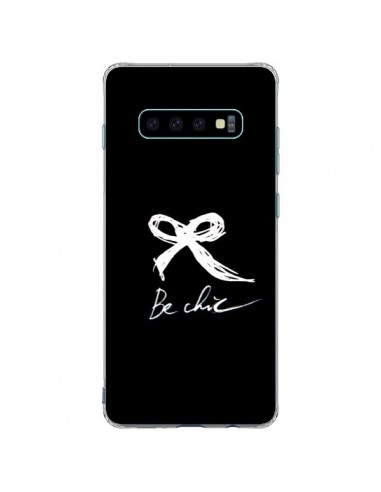 Coque Samsung S10 Plus Be Chic Noeud Papillon Blanc -  Léa Clément