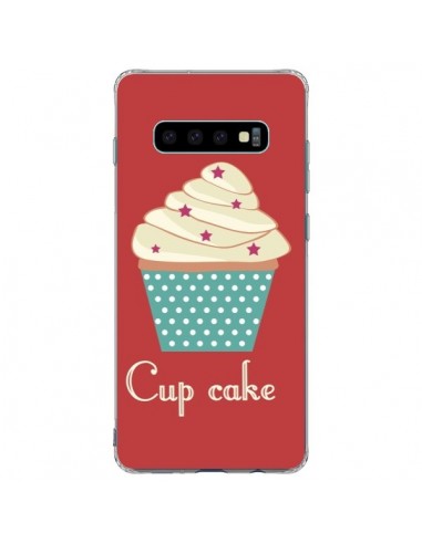 Coque Samsung S10 Plus Cupcake Creme -  Léa Clément