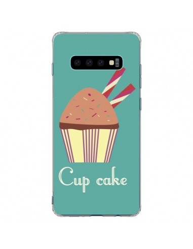 Coque Samsung S10 Plus Cupcake Chocolat -  Léa Clément