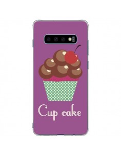 Coque Samsung S10 Plus Cupcake Cerise Chocolat -  Léa...
