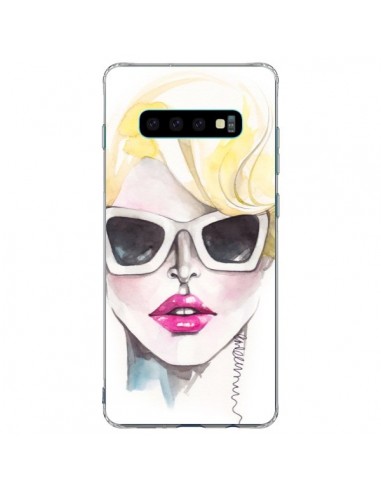 Coque Samsung S10 Plus Blonde Chic - Elisaveta Stoilova