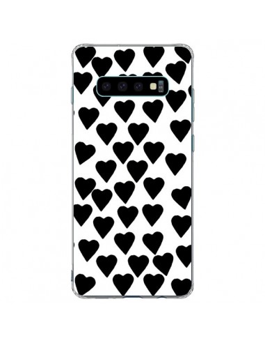 Coque Samsung S10 Plus Coeur Noir - Project M