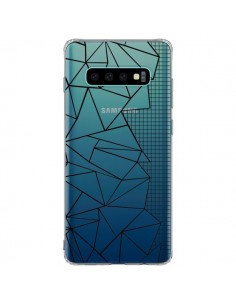 Coque Samsung S10 Plus Lignes Grilles Side Grid Abstract...