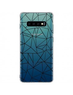 Coque Samsung S10 Plus Lignes Triangles Grid Abstract...