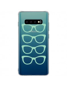 Coque Samsung S10 Plus Sunglasses Lunettes Soleil Mint...