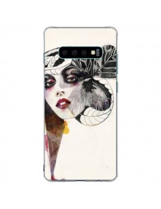 Coque Samsung S10 Plus Flower Girl - Felicia Atanasiu