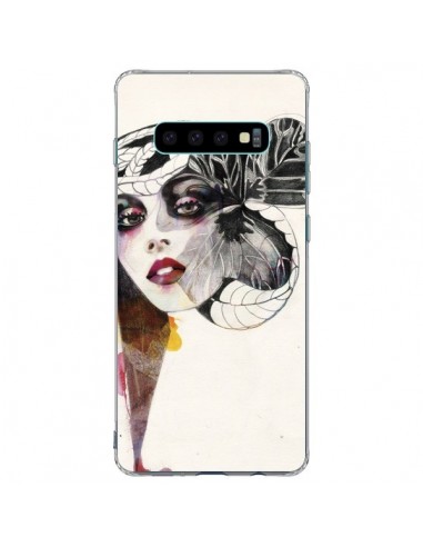 Coque Samsung S10 Plus Flower Girl - Felicia Atanasiu