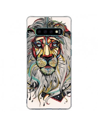 Coque Samsung S10 Plus Lion Leo - Felicia Atanasiu