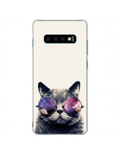 Coque Samsung S10 Plus Chat à lunettes - Gusto NYC