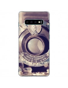 Coque Samsung S10 Plus Appareil Photo Vintage Findings -...