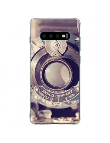 Coque Samsung S10 Plus Appareil Photo Vintage Findings - Irene Sneddon