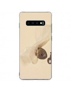 Coque Samsung S10 Plus Key to my heart Clef Amour - Irene...