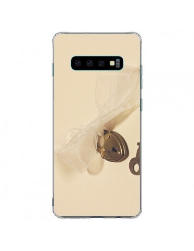 Coque Samsung S10 Plus Key to my heart Clef Amour - Irene Sneddon