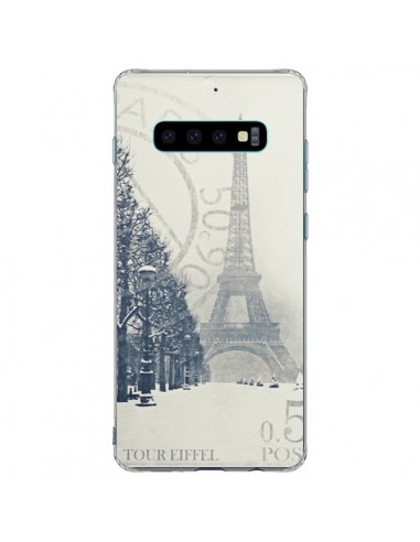 Coque Samsung S10 Plus Tour Eiffel - Irene Sneddon