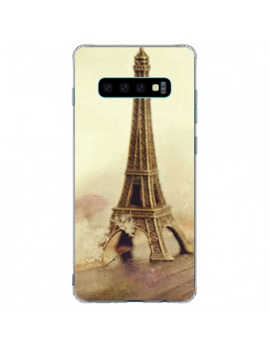 Coque Samsung S10 Plus Tour Eiffel Vintage - Irene Sneddon