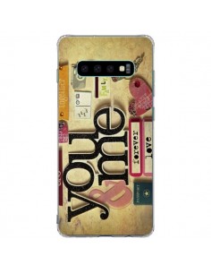 Coque Samsung S10 Plus Me And You Love Amour Toi et Moi -...
