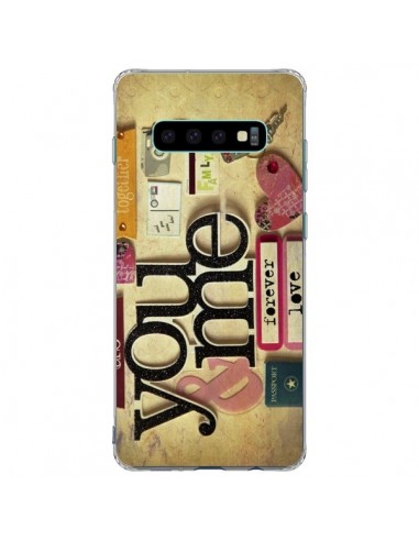 Coque Samsung S10 Plus Me And You Love Amour Toi et Moi - Irene Sneddon