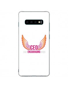 Coque Samsung S10 Plus CEO Chief Encouraging Officer Rose...
