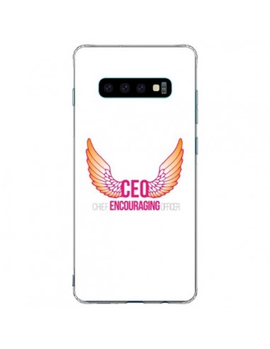 Coque Samsung S10 Plus CEO Chief Encouraging Officer Rose - Shop Gasoline