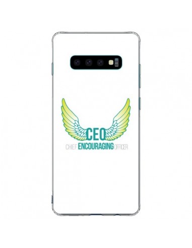 Coque Samsung S10 Plus CEO Chief Encouraging Officer Vert - Shop Gasoline