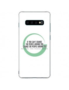 Coque Samsung S10 Plus Peter Shankman, Changing People -...
