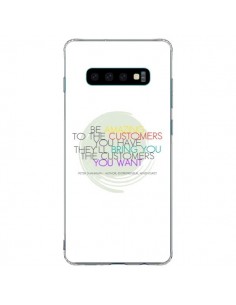 Coque Samsung S10 Plus Peter Shankman, Customers - Shop...