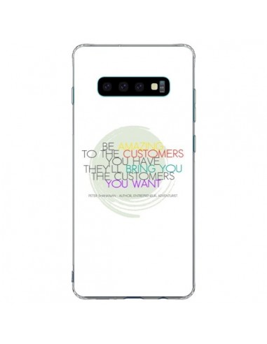 Coque Samsung S10 Plus Peter Shankman, Customers - Shop Gasoline