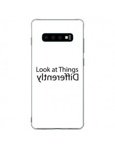 Coque Samsung S10 Plus Look at Different Things Black -...