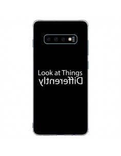 Coque Samsung S10 Plus Look at Different Things White -...