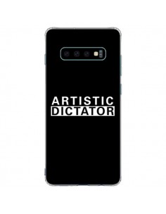Coque Samsung S10 Plus Artistic Dictator White - Shop...