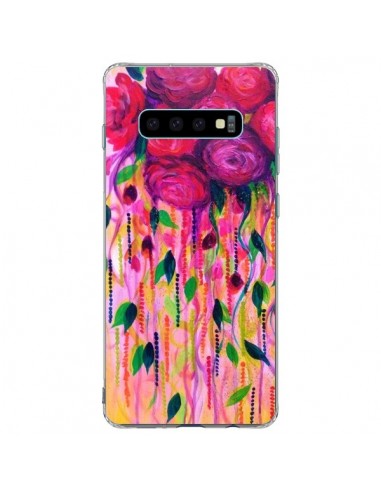 Coque Samsung S10 Plus Roses Rouges - Ebi Emporium