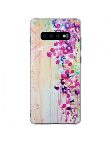 Coque Samsung S10 Plus Fleurs Dance of Sakura - Ebi Emporium